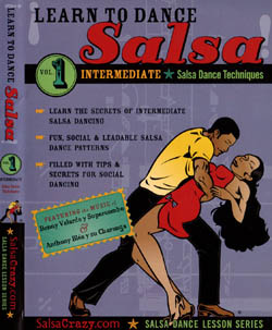 Instructie-DVD SalsaCrazy: Learn to Salsa